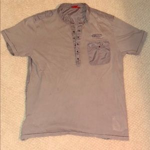 Short sleeve grey Saks t-shirt